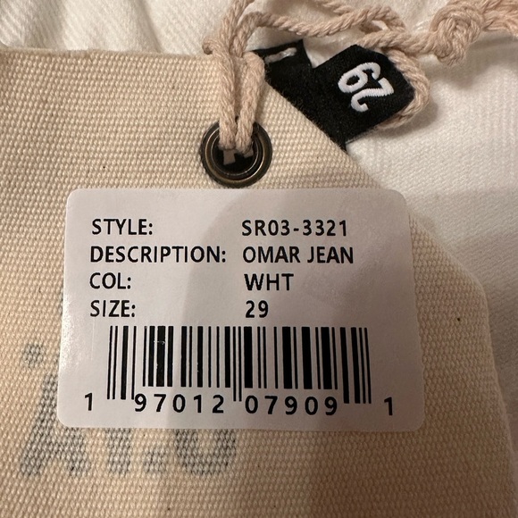 SER.O.YA Omar Drop Crotch Boyfriend Jeans - NWT - Size 29 - Picture 11 of 14